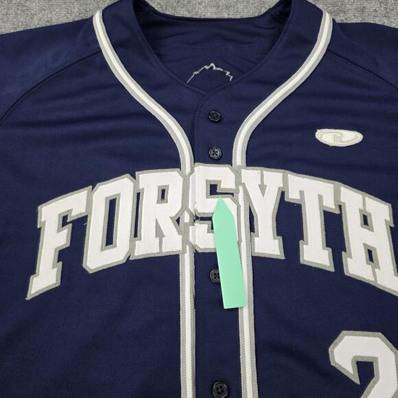 Forsyth Baseball Jersey Womens 2XL Button Front Pro Look NCAA Softball 21 - Picture 14 of 15